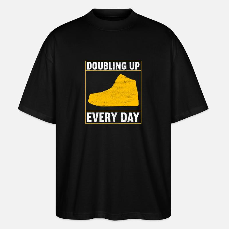 Sneakerhead Sneaker Collector - T-shirt bio Blaster 2.0 coupe oversize Stanley/Stella Unisexe - noir