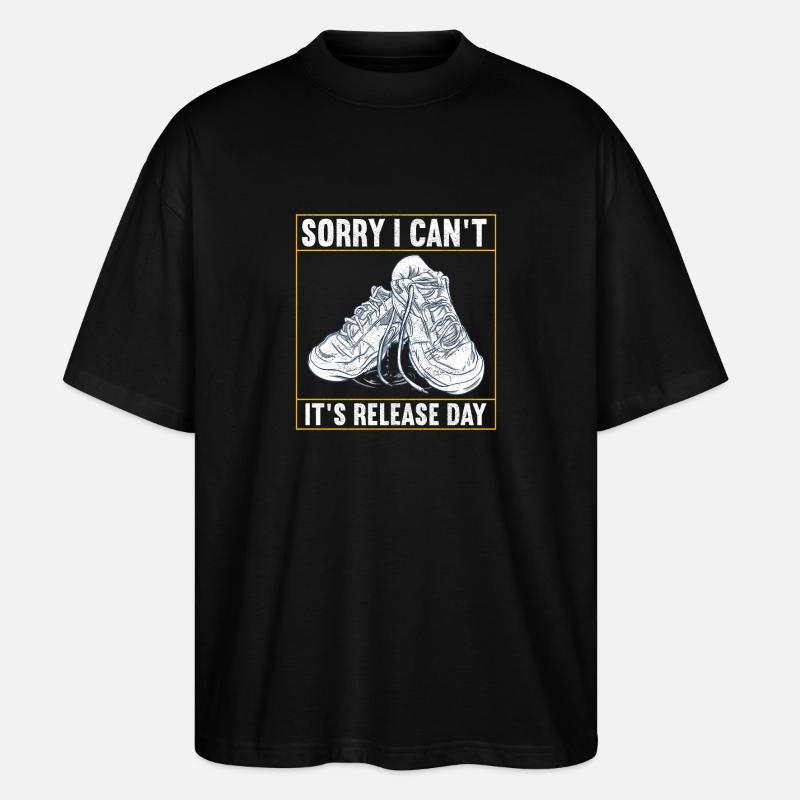 Sneakerhead Sneaker Collector - Stanley/Stella Oversized Unisex Organic T-shirt Blaster 2.0 - black