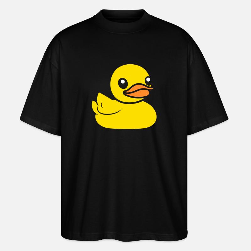 canard - T-shirt bio Blaster 2.0 coupe oversize Stanley/Stella Unisexe - noir