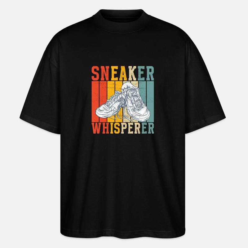 Sneakerhead Sneaker Collector - Stanley/Stella Oversized Unisex Bio T-Shirt Blaster 2.0 - Schwarz