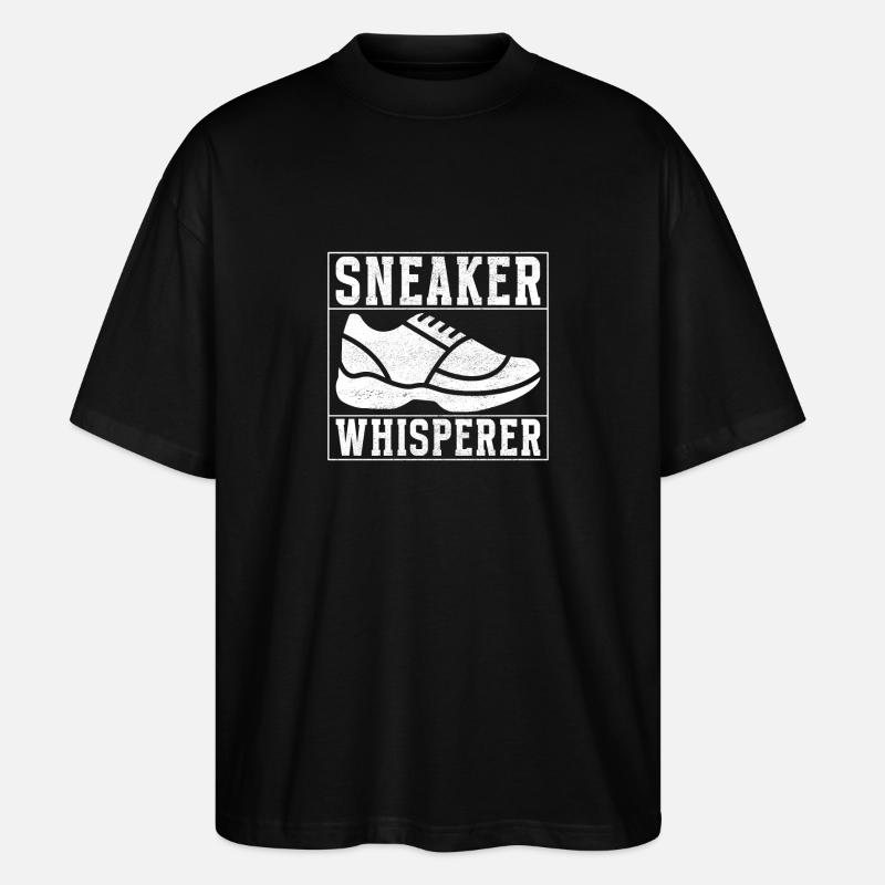 Sneakerhead Sneaker Collector - T-shirt bio Blaster 2.0 coupe oversize Stanley/Stella Unisexe - noir