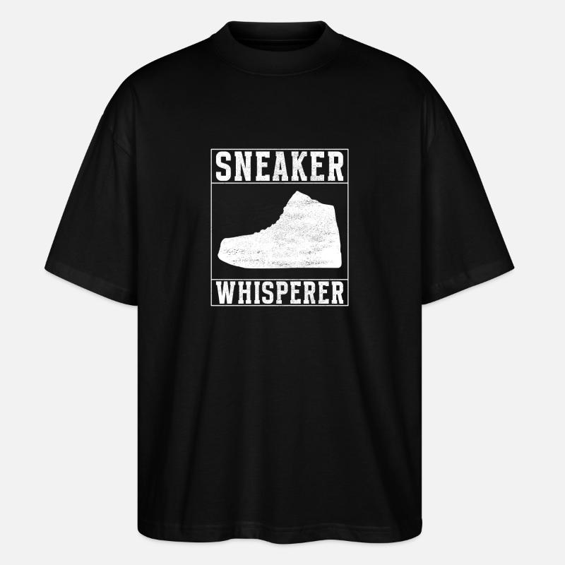 Sneakerhead Sneaker Collector - T-shirt bio Blaster 2.0 coupe oversize Stanley/Stella Unisexe - noir