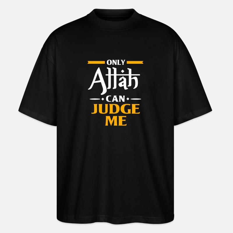 Muslim - Stanley/Stella Oversized Unisex Bio T-Shirt Blaster 2.0 - Schwarz