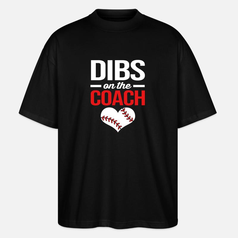 Entraîneur de baseball - T-shirt bio Blaster 2.0 coupe oversize Stanley/Stella Unisexe - noir