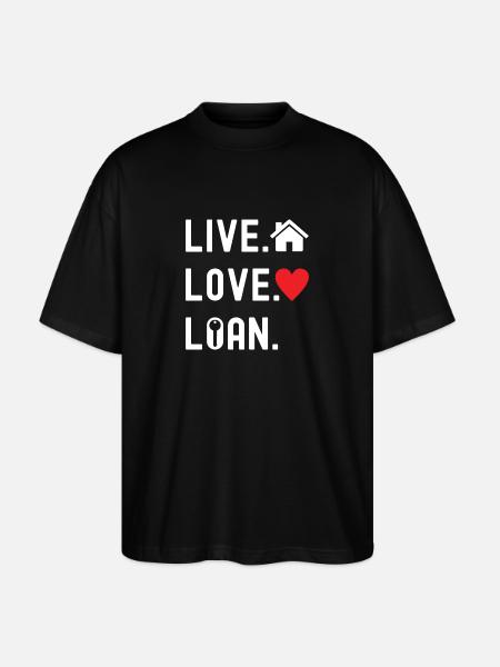 Homeowners Housewarming Party - Stanley/Stella Oversized Unisex Organic T-shirt Blaster 2.0 - black