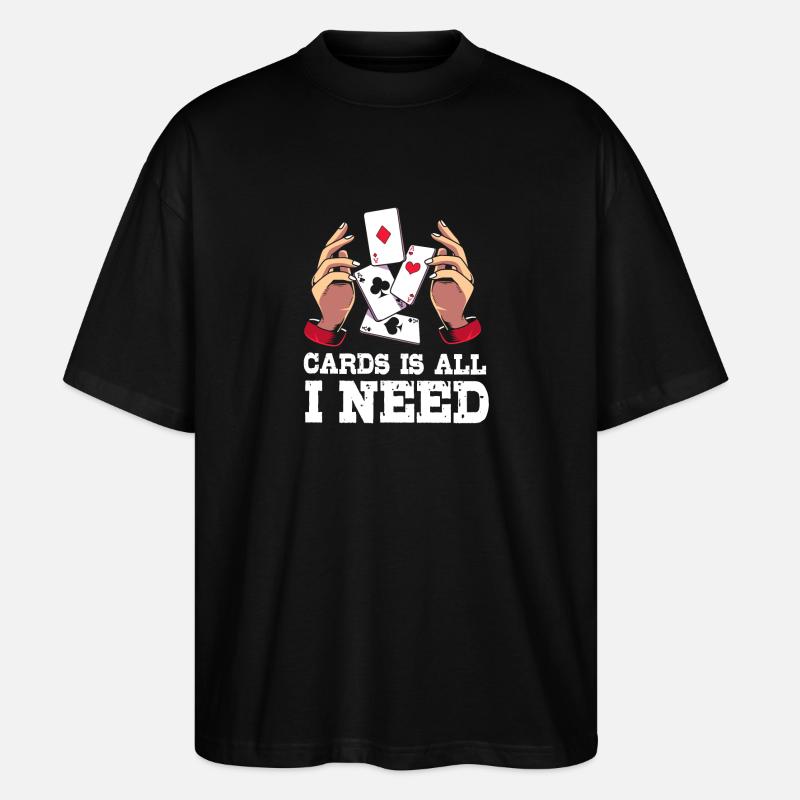 magicien magicien - T-shirt bio Blaster 2.0 coupe oversize Stanley/Stella Unisexe - noir