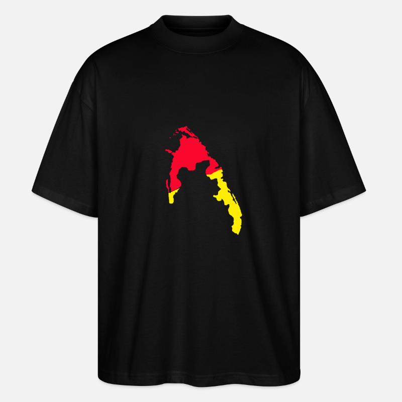 eemap.png - Stanley/Stella Oversized Unisex Bio T-Shirt Blaster 2.0 - Schwarz