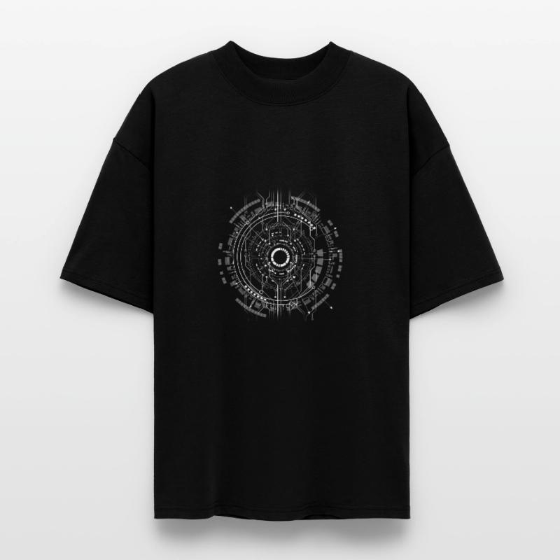 carte d’ordinateur core cpu pc code programme nerd lo T-shirt bio Blaster 2.0 coupe oversize Stanley/Stella Unisexe