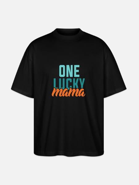 MOM 12 - Stanley/Stella Oversized Unisex Organic T-shirt Blaster 2.0 - black