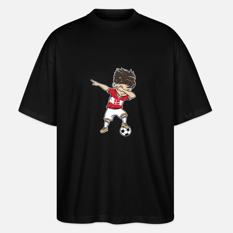  Denmark Gift Dab - T-shirt bio Blaster 2.0 coupe oversize Stanley/Stella Unisexe - noir