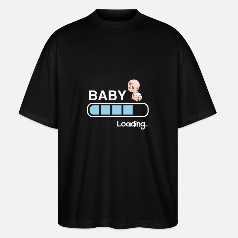 Baby loading - Stanley/Stella Oversized Unisex Bio T-Shirt Blaster 2.0 - Schwarz