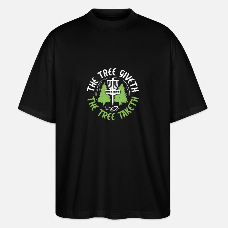 Disc Golf - T-shirt bio Blaster 2.0 coupe oversize Stanley/Stella Unisexe - noir