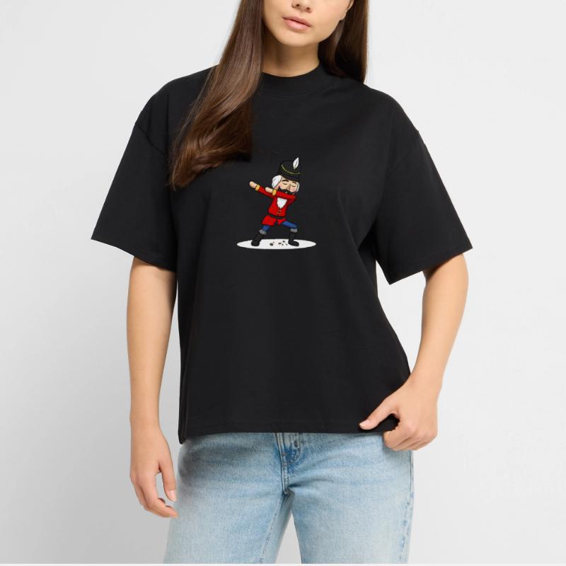 Dabbing nutcracker Stanley/Stella Oversized Unisex Organic T-shirt Blaster 2.0