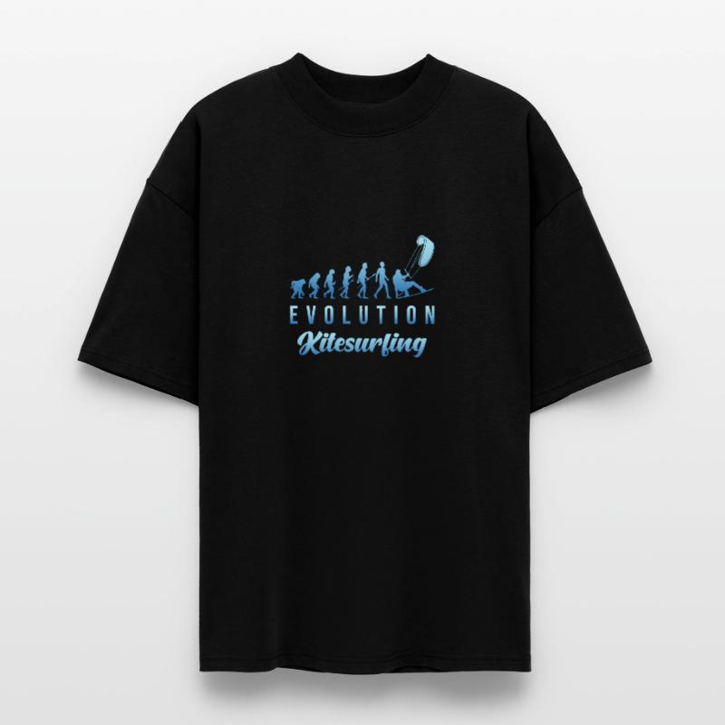 Kitesurf Evolution T-shirt bio Blaster 2.0 coupe oversize Stanley/Stella Unisexe