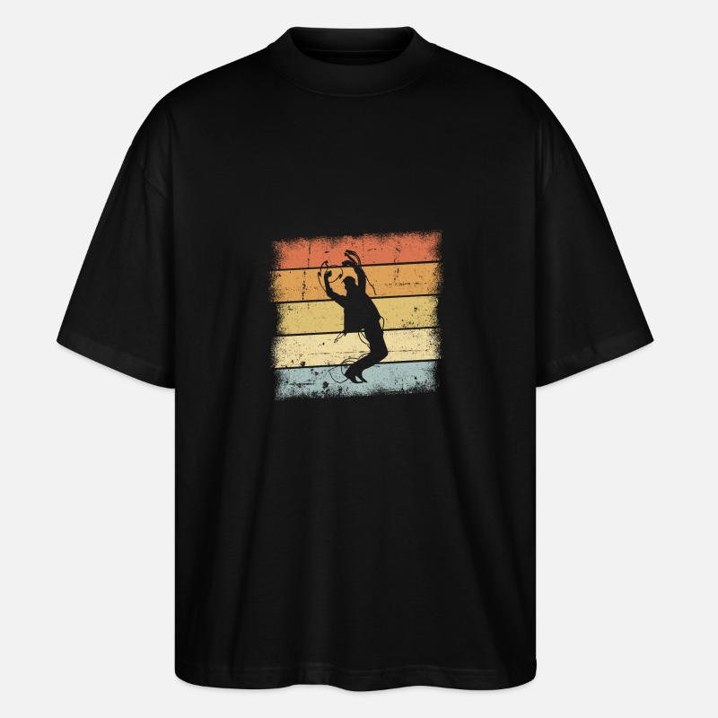Tanzen Sunset - Stanley/Stella Oversized Unisex Bio T-Shirt Blaster 2.0 - Schwarz