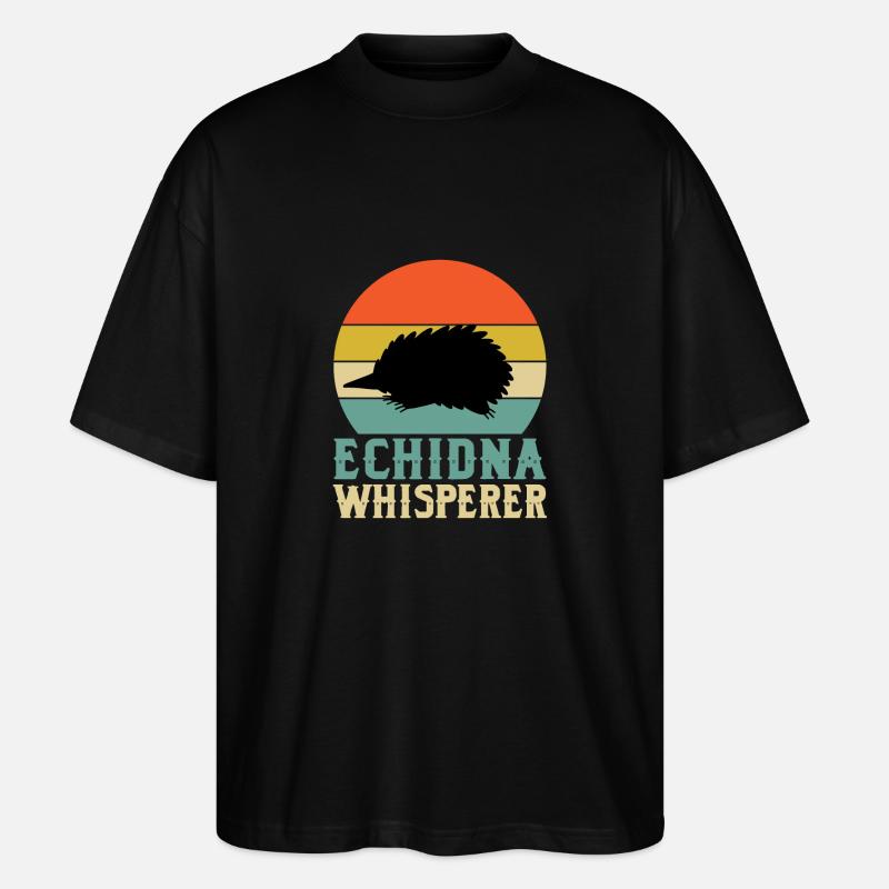 Baboon - Stanley/Stella Oversized Unisex Organic T-shirt Blaster 2.0 - black