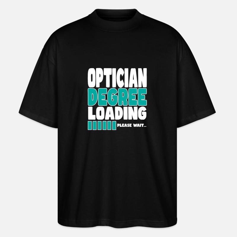 Optician invites training - Stanley/Stella Oversized Unisex Organic T-shirt Blaster 2.0 - black