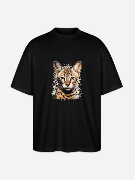 Savane - T-shirt bio Blaster 2.0 coupe oversize Stanley/Stella Unisexe - noir