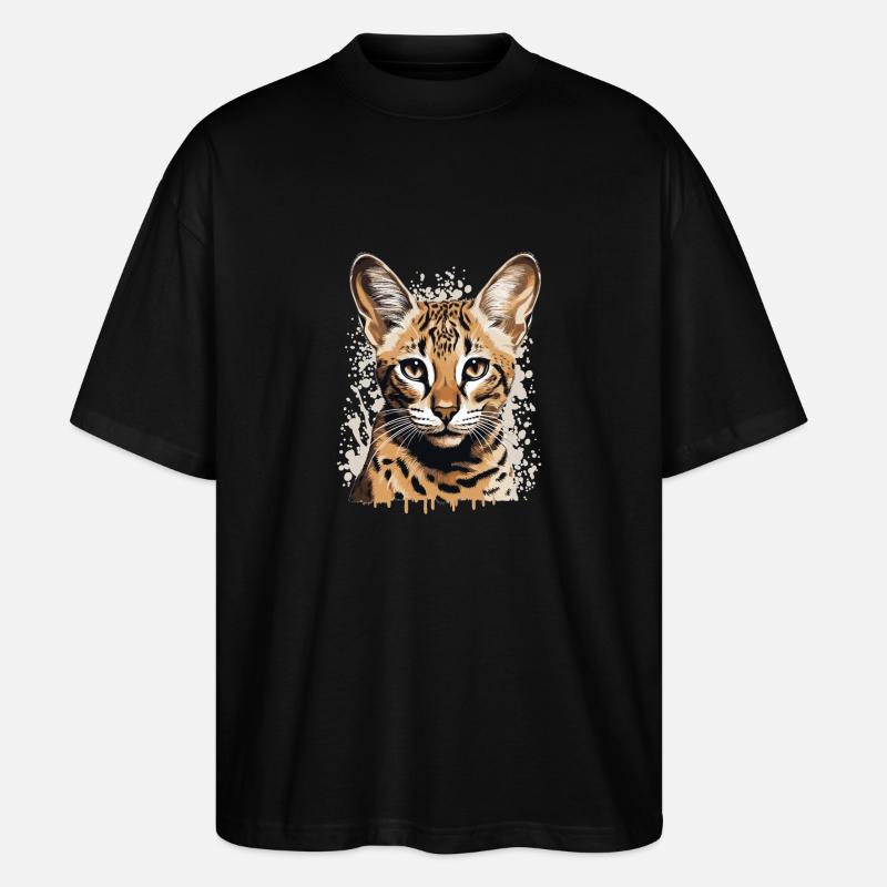 Savane - T-shirt bio Blaster 2.0 coupe oversize Stanley/Stella Unisexe - noir