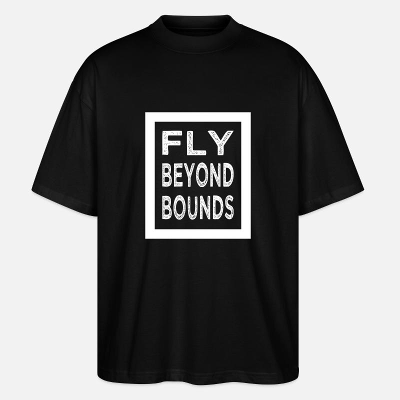 Décision audacieuse d’entreprise Succès - T-shirt bio Blaster 2.0 coupe oversize Stanley/Stella Unisexe - noir