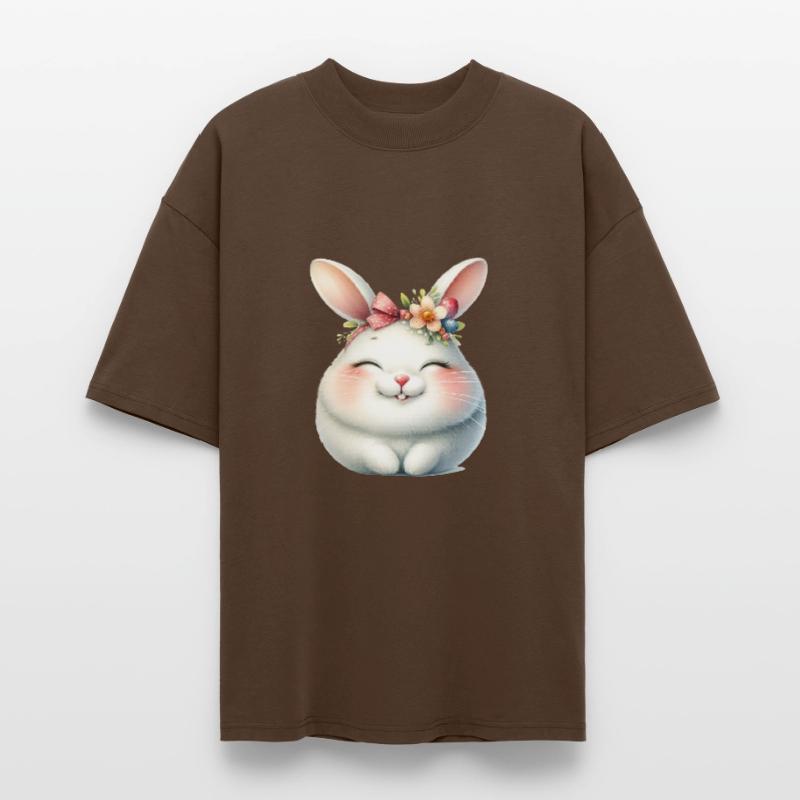 Easter Easter Bunny Easter Saturday Easter Sunday Easter Eggs Spring Stanley/Stella Oversized Unisex Organic T-shirt Blaster 2.0
