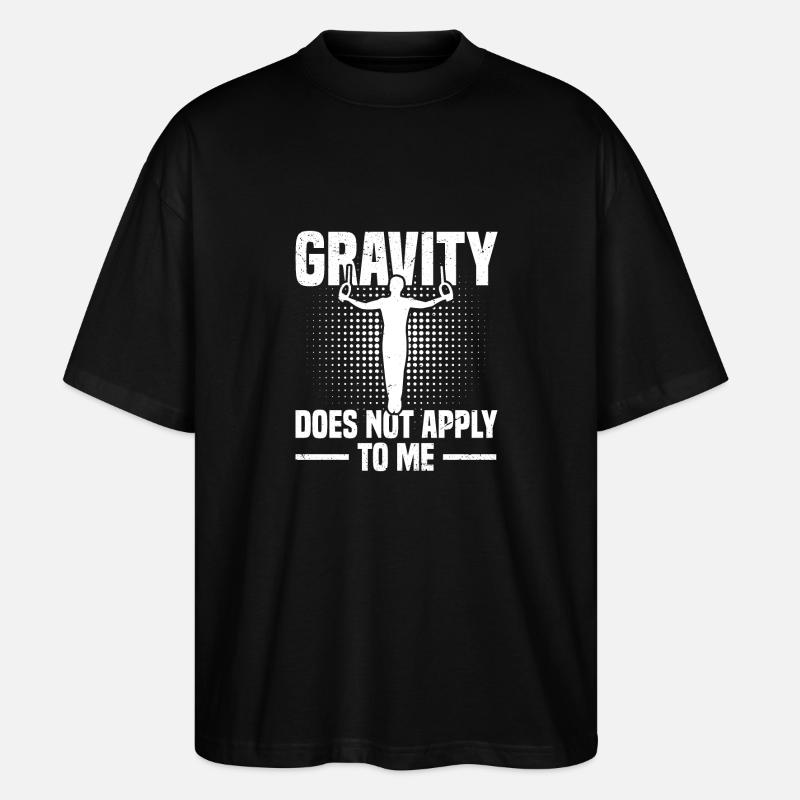 Ringgymnastik 6 - Stanley/Stella Oversized Unisex Bio T-Shirt Blaster 2.0 - Schwarz