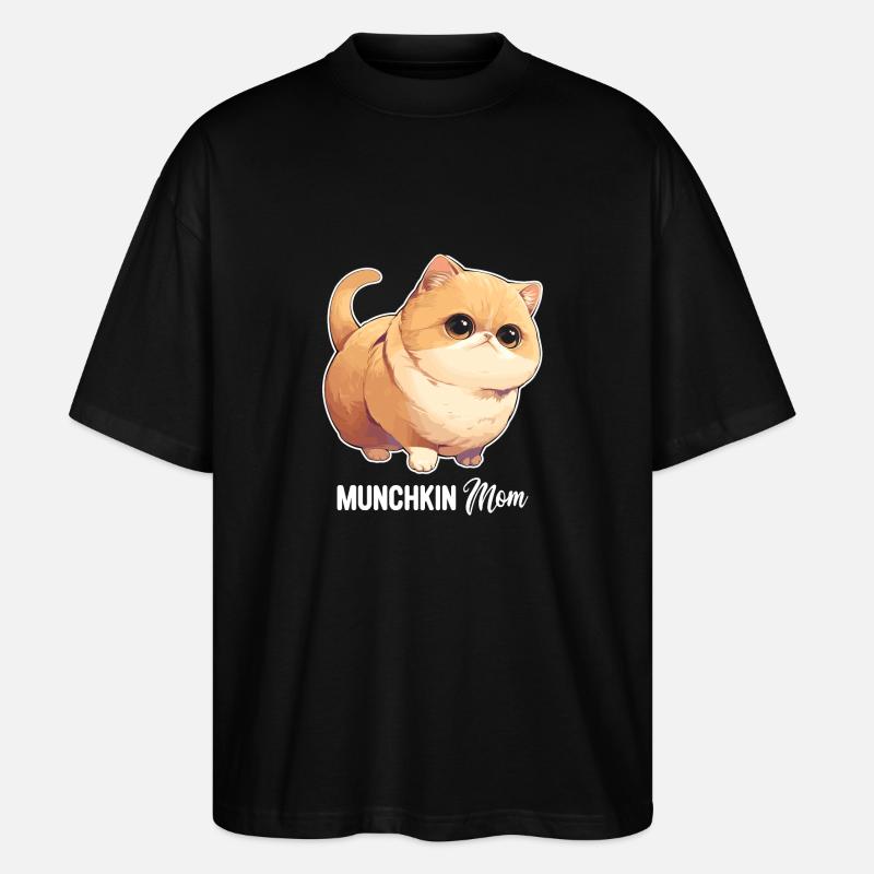 Munchkin Chaton Munchkin Chat - T-shirt bio Blaster 2.0 coupe oversize Stanley/Stella Unisexe - noir