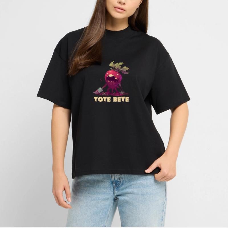 Halloween Beetroot Tote Beetroot Tote Beetroot Stanley/Stella Oversized Unisex Organic T-shirt Blaster 2.0
