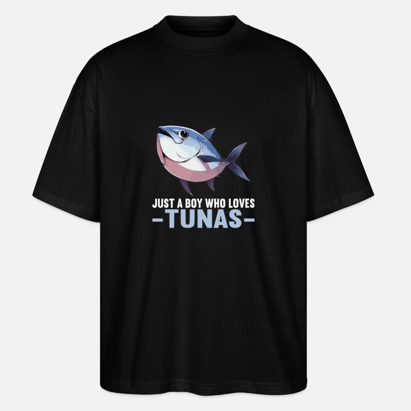 Thon Thunfische Thunfisch - T-shirt bio Blaster 2.0 coupe oversize Stanley/Stella Unisexe - noir