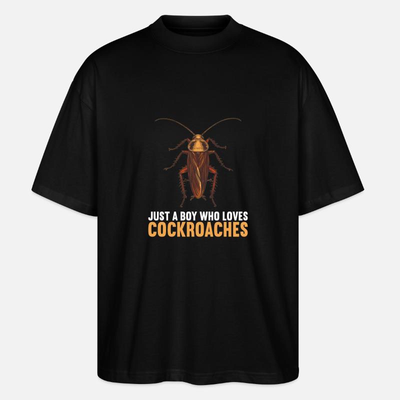 cafards cafards cafards cafard - T-shirt bio Blaster 2.0 coupe oversize Stanley/Stella Unisexe - noir