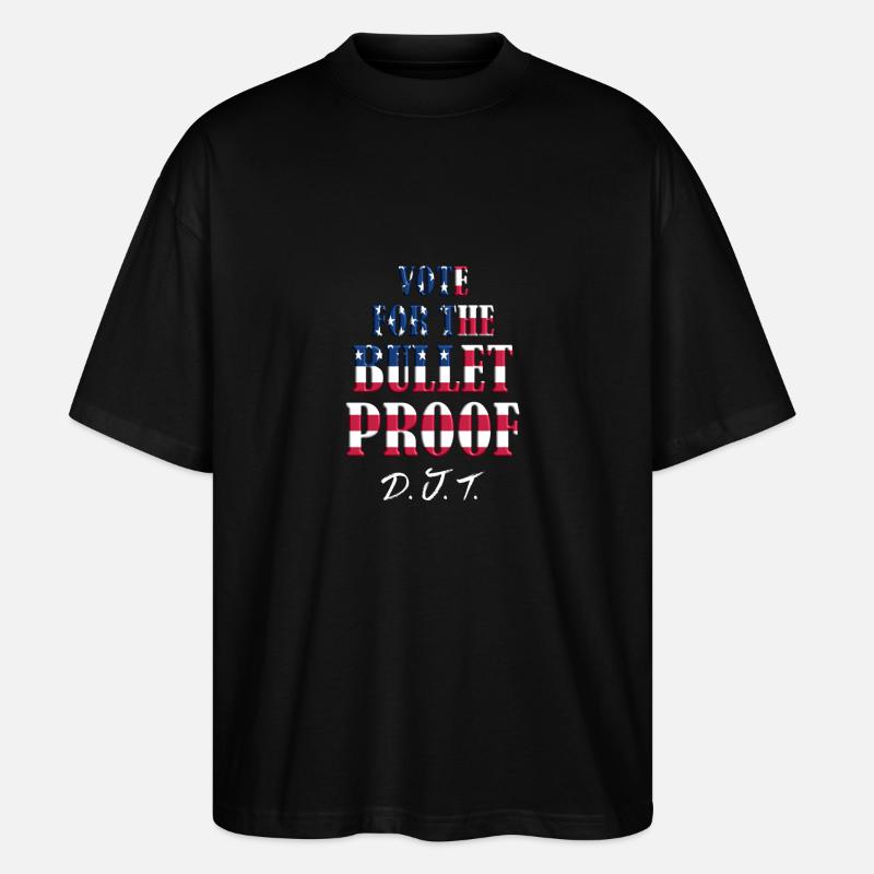 Vote Republican - Stanley/Stella Oversized Unisex Bio T-Shirt Blaster 2.0 - Schwarz