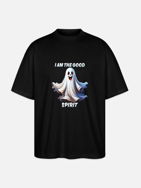 JE SUIS LE BON - T-shirt bio Blaster 2.0 coupe oversize Stanley/Stella Unisexe - noir