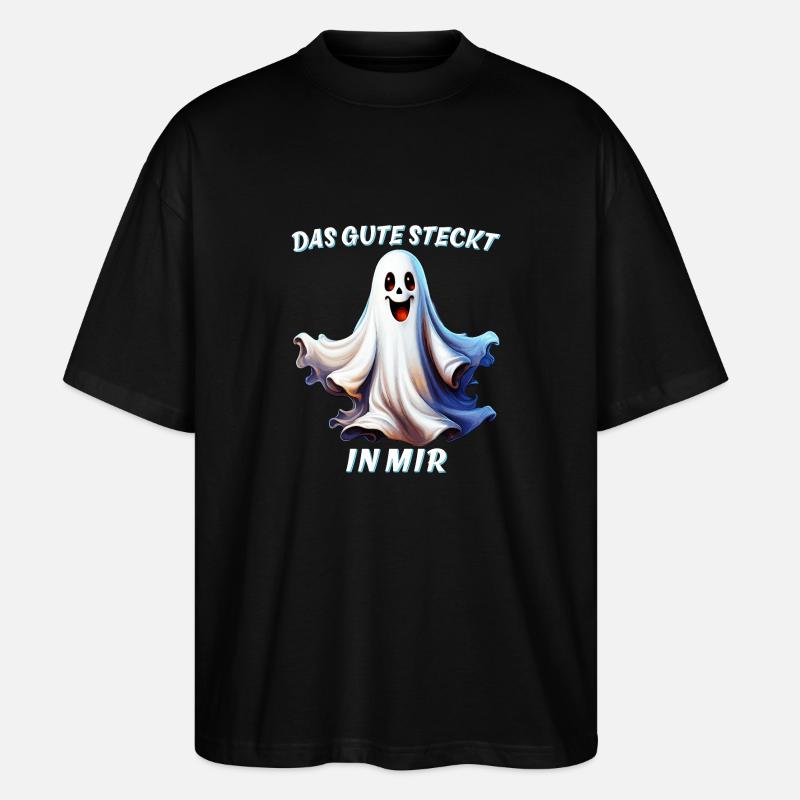 LE BIEN EST EN MOI - T-shirt bio Blaster 2.0 coupe oversize Stanley/Stella Unisexe - noir