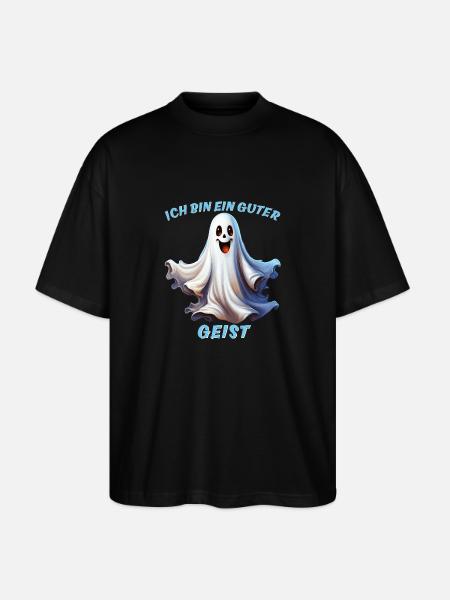 I'M A GOOD SPIRIT - Stanley/Stella Oversized Unisex Organic T-shirt Blaster 2.0 - black
