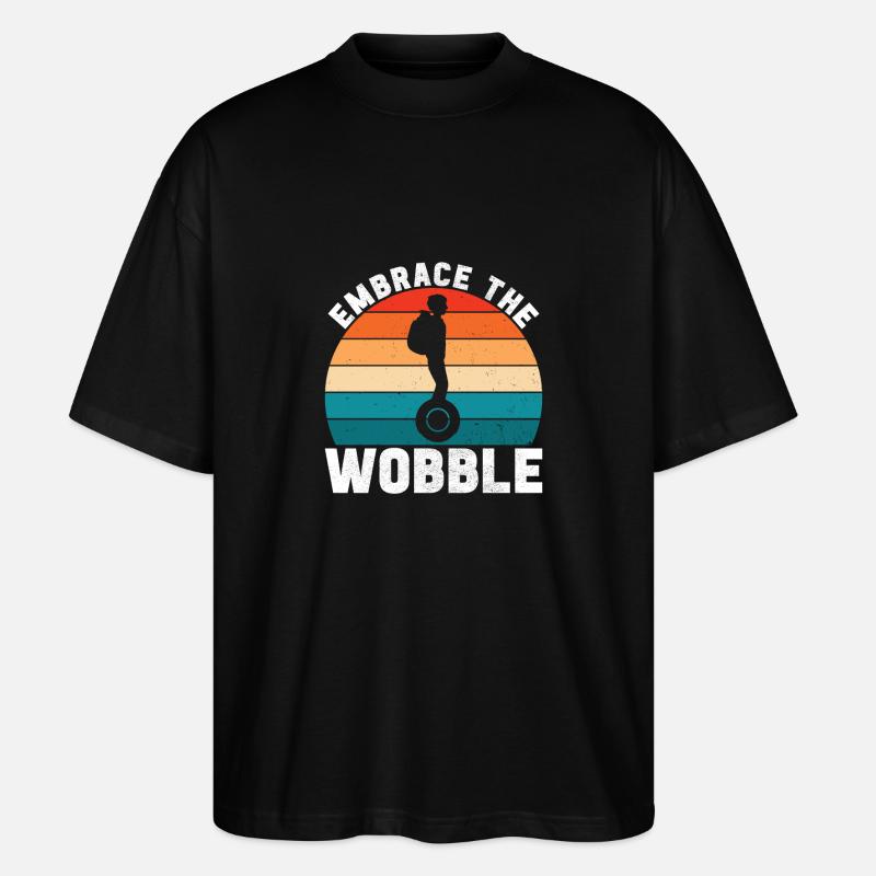 EUC Monowheel - Stanley/Stella Oversized Unisex Organic T-shirt Blaster 2.0 - black