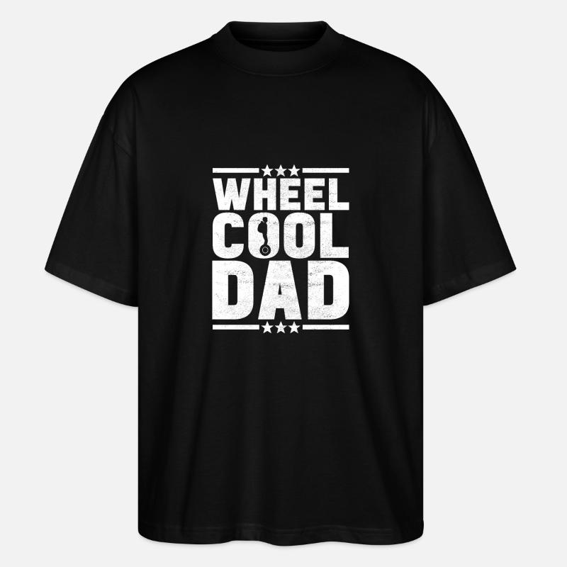EUC Monowheel - Stanley/Stella Oversized Unisex Organic T-shirt Blaster 2.0 - black