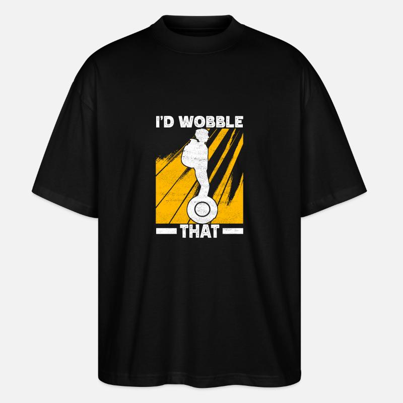 EUC Monowheel - Stanley/Stella Oversized Unisex Bio T-Shirt Blaster 2.0 - Schwarz