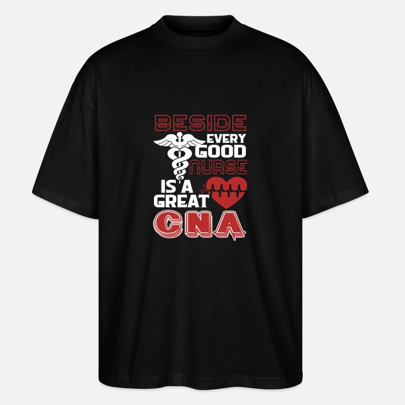CNA Great CNA - Stanley/Stella Oversized Unisex Organic T-shirt Blaster 2.0 - black