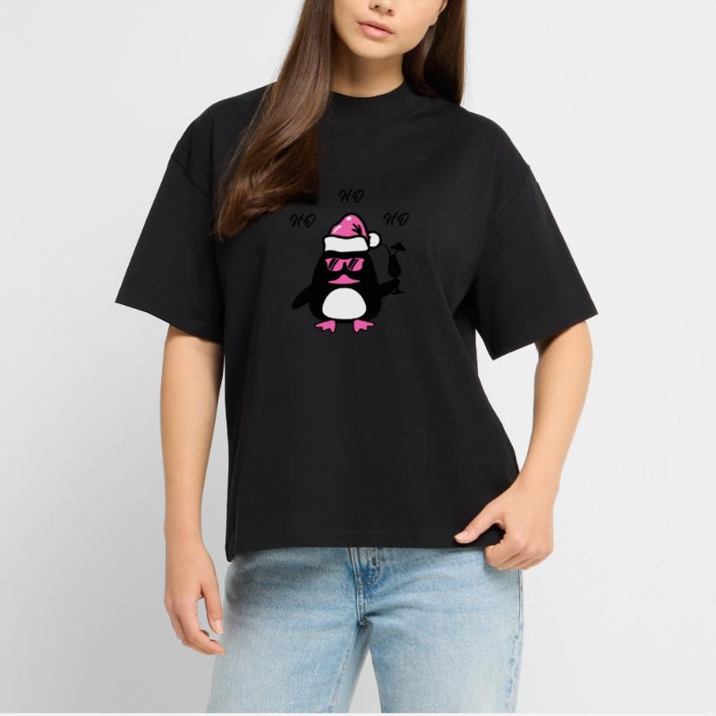 Noël du canard de plage T-shirt bio Blaster 2.0 coupe oversize Stanley/Stella Unisexe
