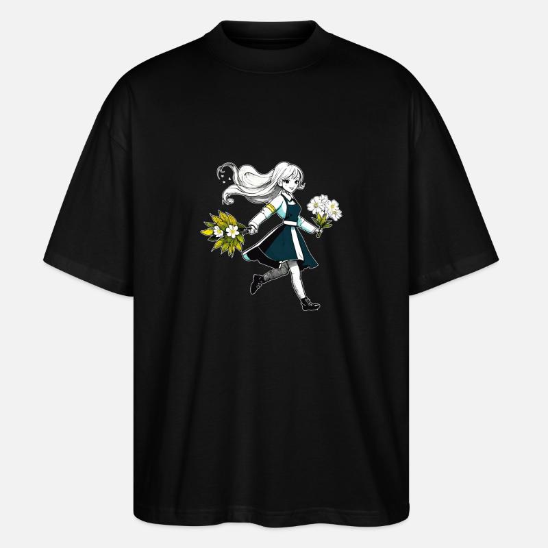 MME BLUME - T-shirt bio Blaster 2.0 coupe oversize Stanley/Stella Unisexe - noir