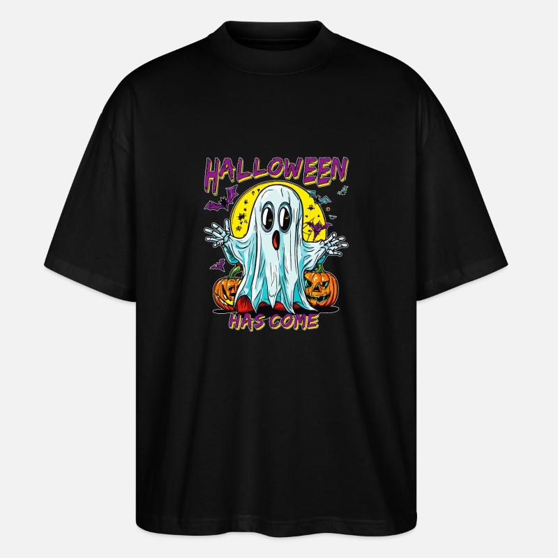 HALLOWEEN EST ARRIVÉ - T-shirt bio Blaster 2.0 coupe oversize Stanley/Stella Unisexe - noir