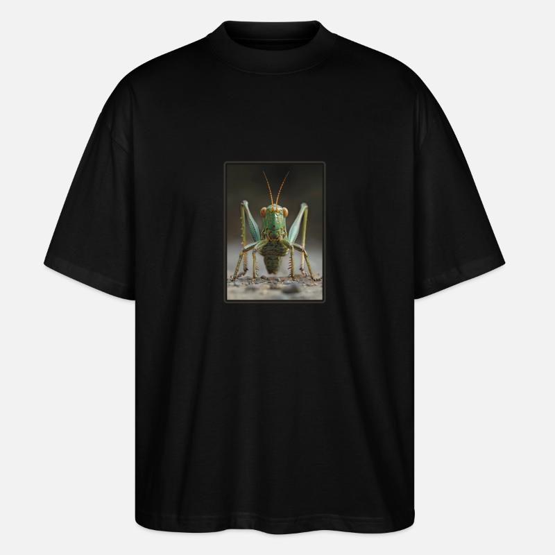Grilling Grilling - Stanley/Stella Oversized Unisex Organic T-shirt Blaster 2.0 - black