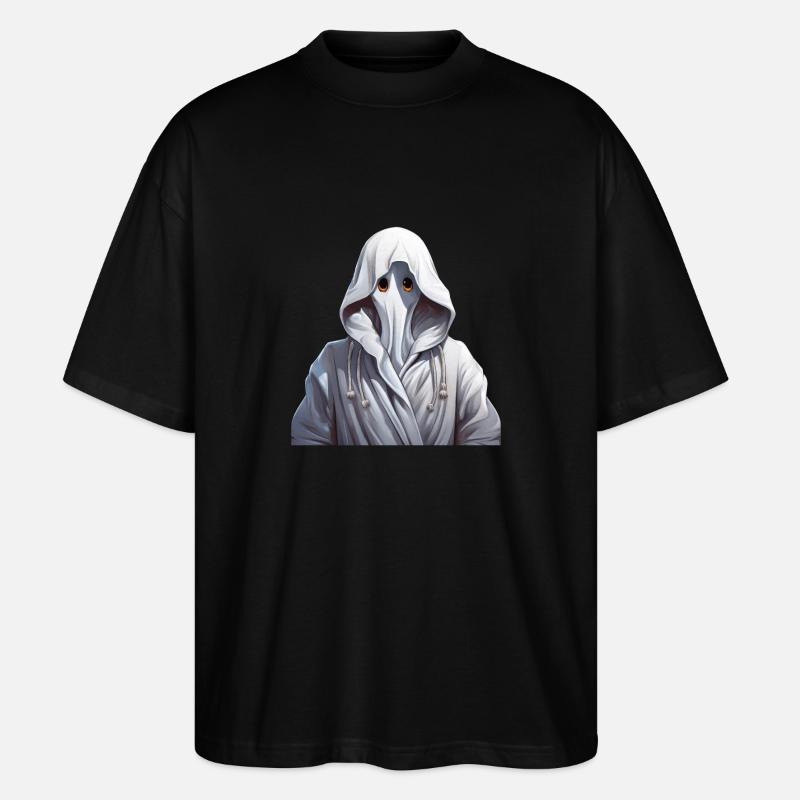 GEIST - Stanley/Stella Oversized Unisex Bio T-Shirt Blaster 2.0 - Schwarz