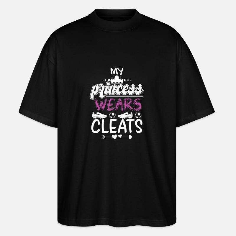 Princess - Stanley/Stella Oversized Unisex Bio T-Shirt Blaster 2.0 - Schwarz