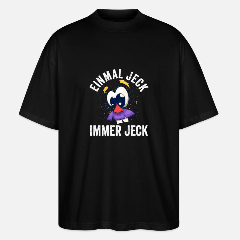 Costume de carnaval Carnaval - T-shirt bio Blaster 2.0 coupe oversize Stanley/Stella Unisexe - noir