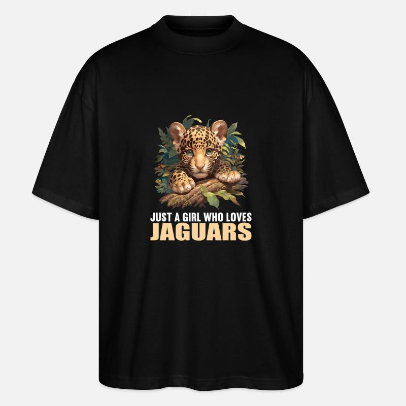 Jaguars Jaguar - T-shirt bio Blaster 2.0 coupe oversize Stanley/Stella Unisexe - noir