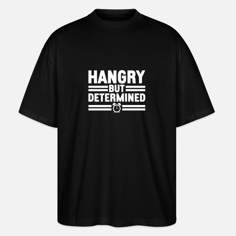 Intermittent fasting Intermittent fasting - Stanley/Stella Oversized Unisex Organic T-shirt Blaster 2.0 - black