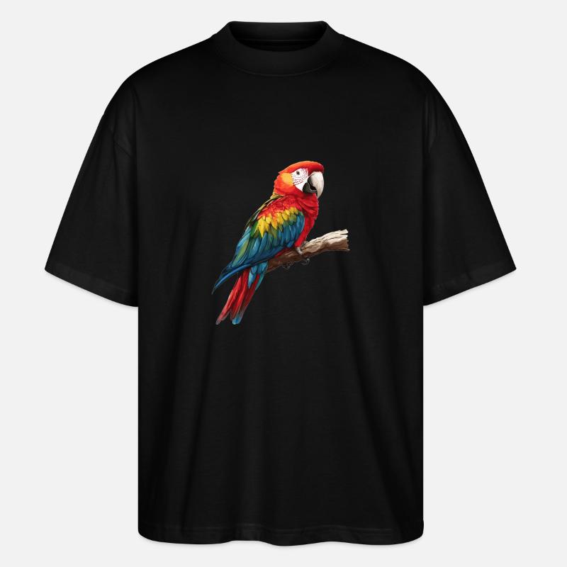 Aras Ara - Stanley/Stella Oversized Unisex Bio T-Shirt Blaster 2.0 - Schwarz