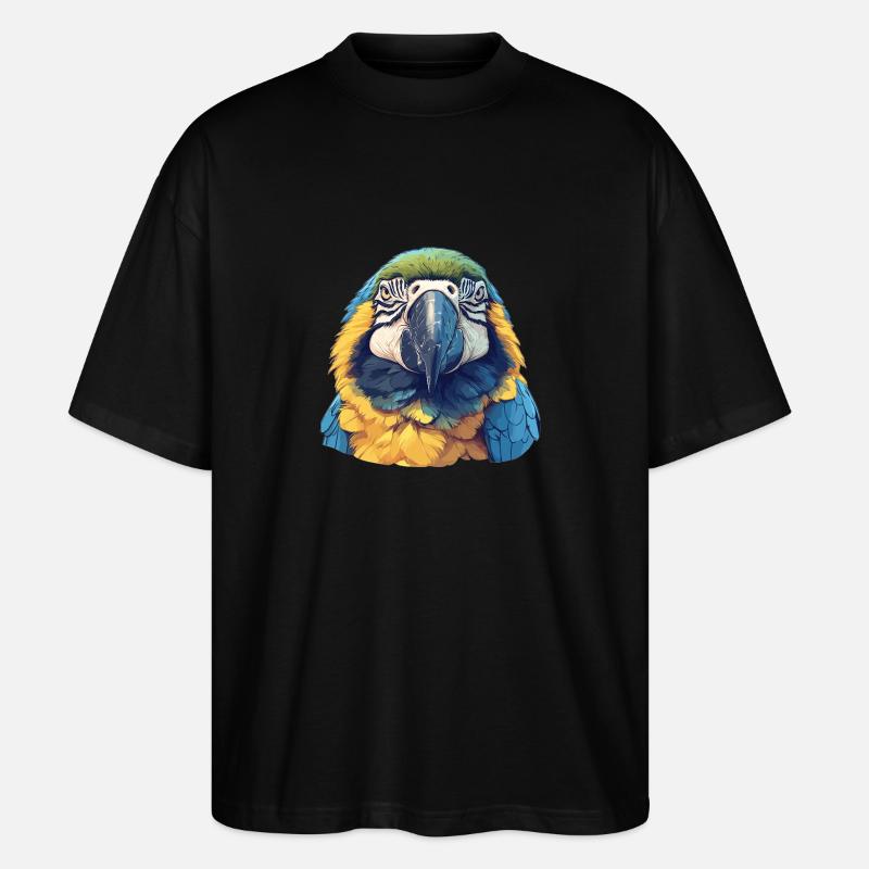 Aras Ara - Stanley/Stella Oversized Unisex Bio T-Shirt Blaster 2.0 - Schwarz