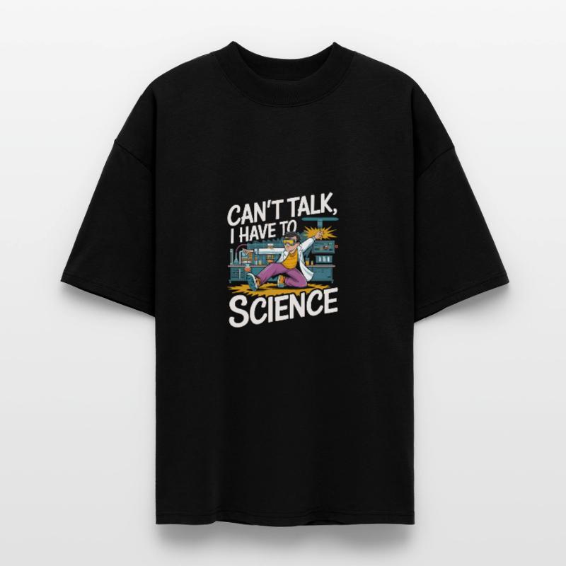 Science Laboratory Technician Technicus Stanley/Stella Oversized Unisex Organic T-shirt Blaster 2.0